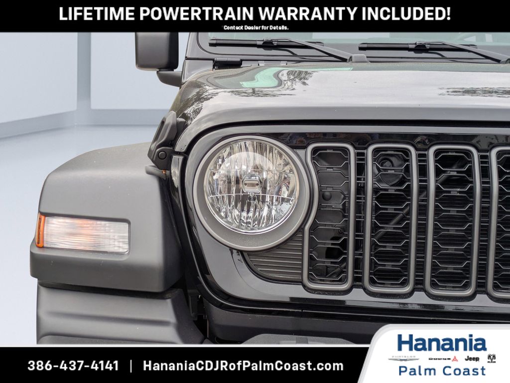 2026 Jeep Wrangler 4-Door Sport - Photo 9