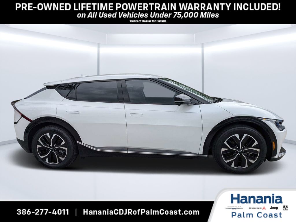 Used 2024 Kia EV6 Wind with VIN KNDC34LA7R5165320 for sale in Palm Coast, FL