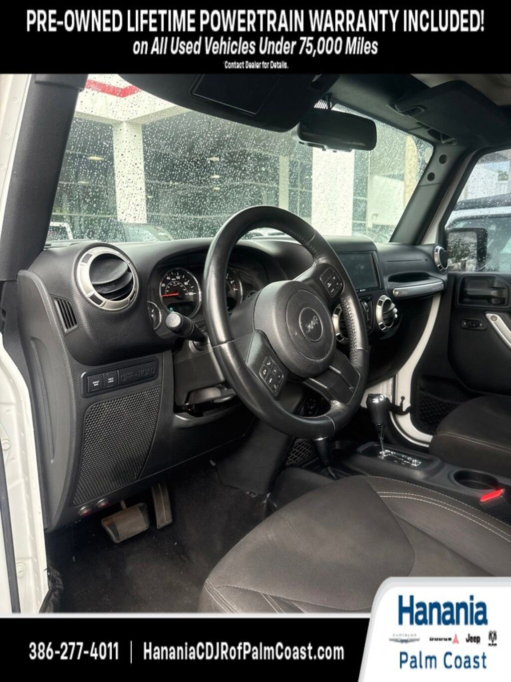Used 2017 Jeep Wrangler JK Unlimited Rubicon 4x4 SUV