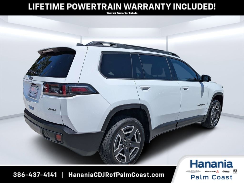 New 2026 Jeep Cherokee Laredo/Limited Sport Utility