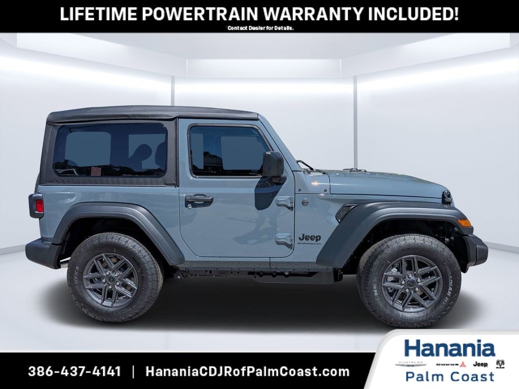 New 2026 Jeep Wrangler Sport Sport Utility