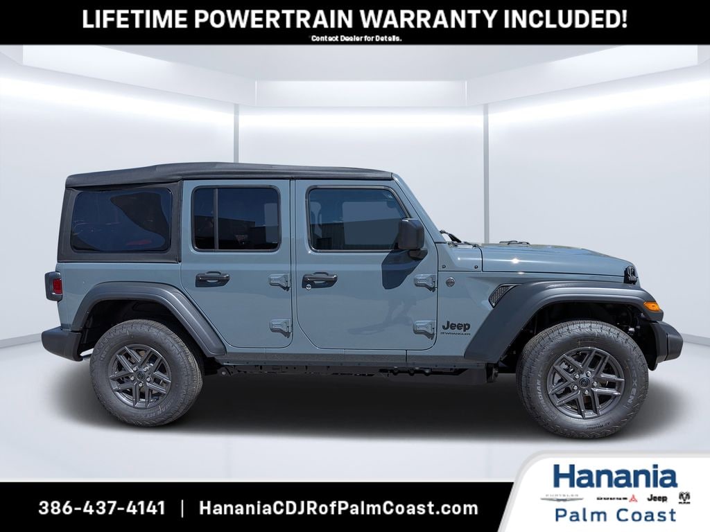 New 2026 Jeep Wrangler Sport Sport Utility