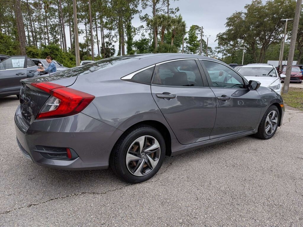 Used 2021 Honda Civic LX Sedan