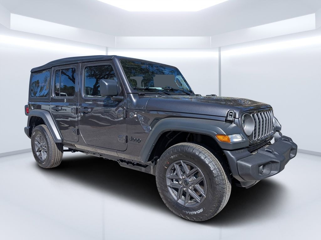 New 2026 Jeep Wrangler Sport Sport Utility