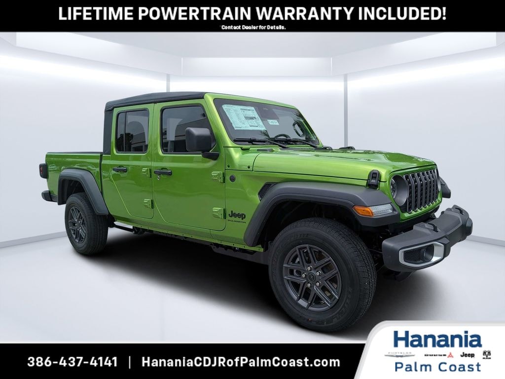 New 2026 Jeep Gladiator Sport Pickup