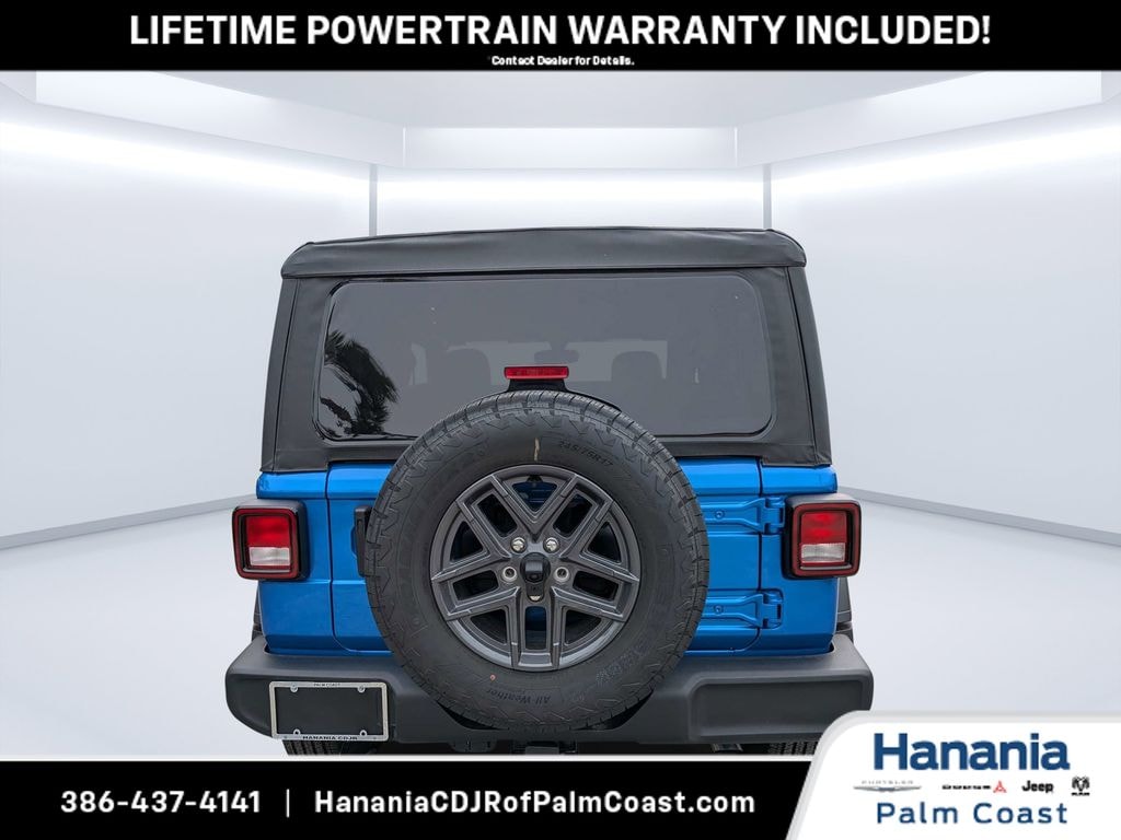 New 2026 Jeep Wrangler Sport Sport Utility