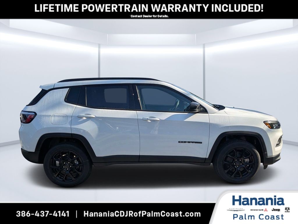 New 2026 Jeep Compass Latitude Sport Utility