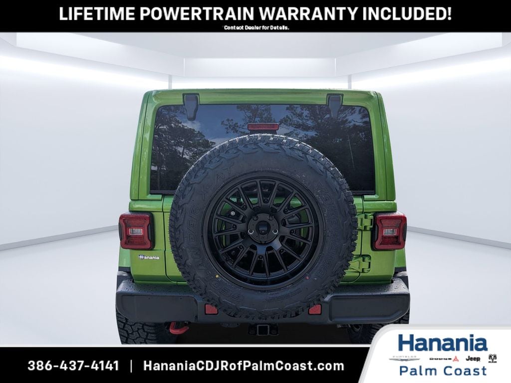 New 2026 Jeep Wrangler Rubicon Sport Utility