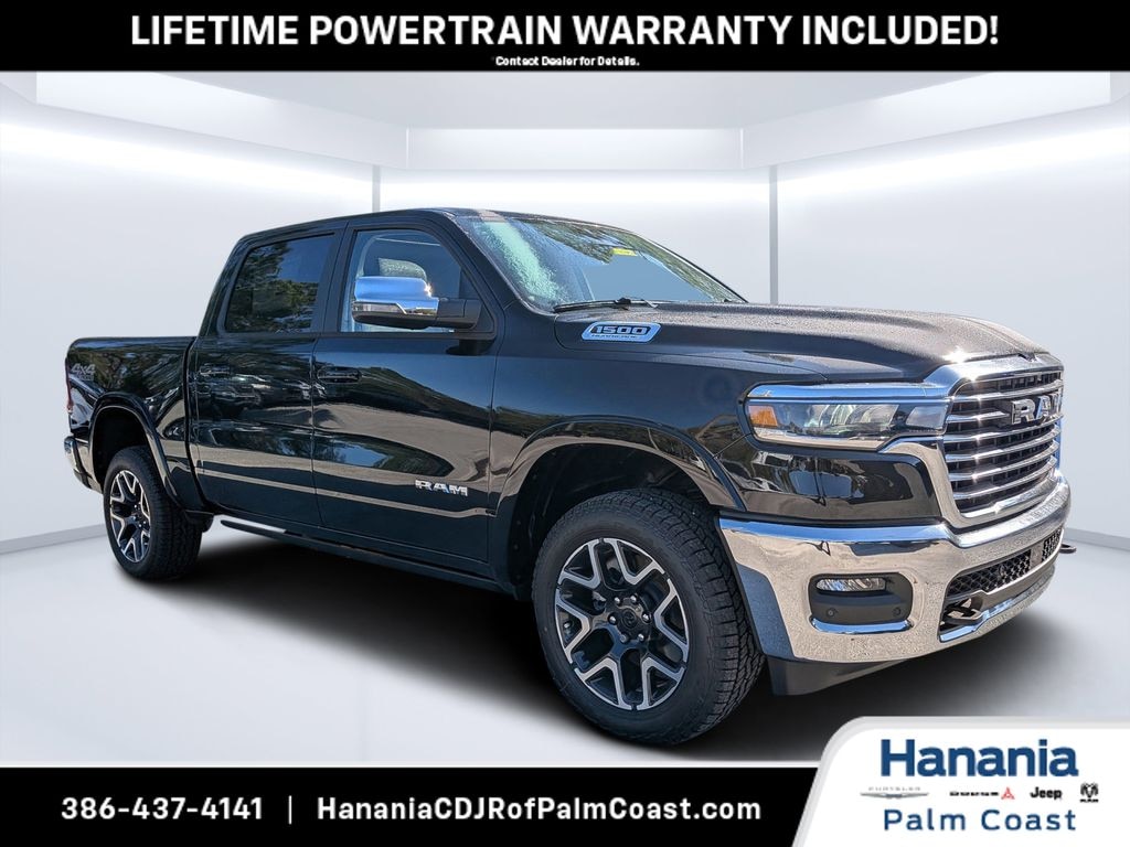 New 2026 Ram 1500 Laramie Pickup
