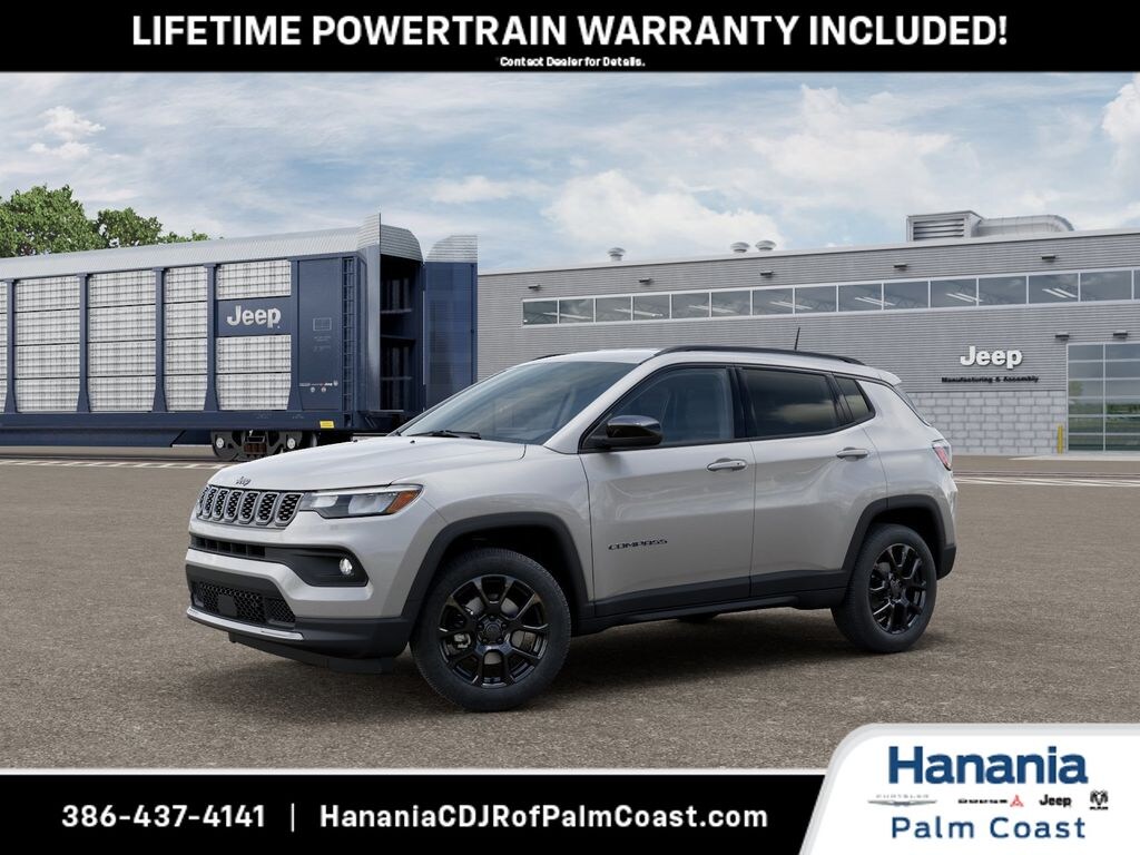 New 2026 Jeep Compass Latitude Sport Utility