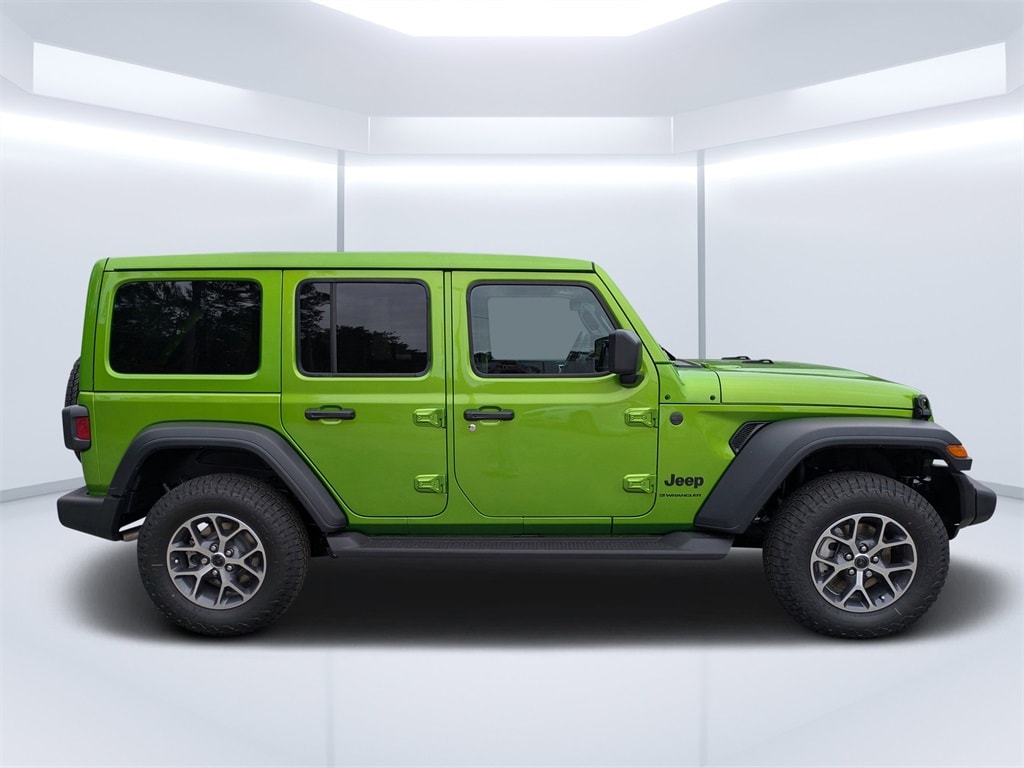 New 2026 Jeep Wrangler Sport Sport Utility