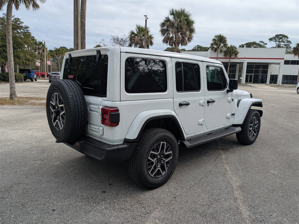 New 2026 Jeep Wrangler Sahara Sport Utility