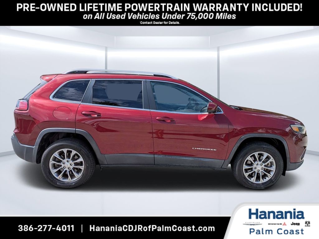 Used 2019 Jeep Cherokee Latitude Plus with VIN 1C4PJMLN3KD231884 for sale in Palm Coast, FL