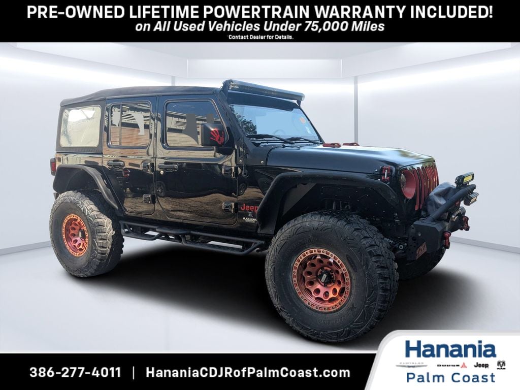 2021 Jeep Wrangler Unlimited