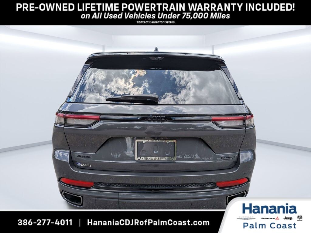 Used 2025 Jeep Grand Cherokee Summit SUV