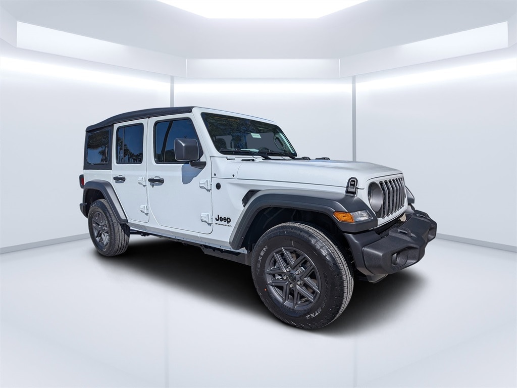 New 2026 Jeep Wrangler Sport Sport Utility