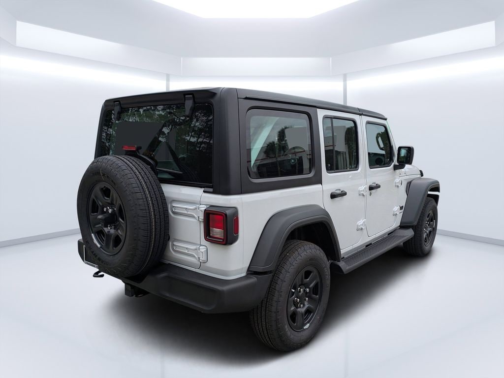 New 2026 Jeep Wrangler Sport Sport Utility