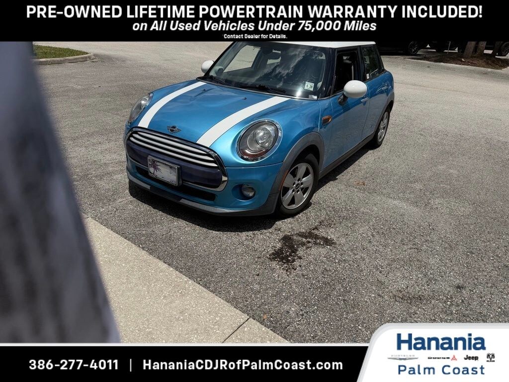 Used 2015 MINI Hardtop 4 Door Cooper Hatchback