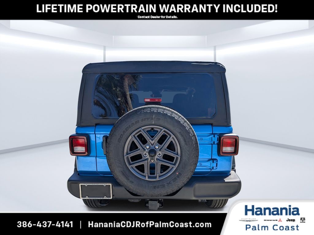 New 2026 Jeep Wrangler Sport Sport Utility