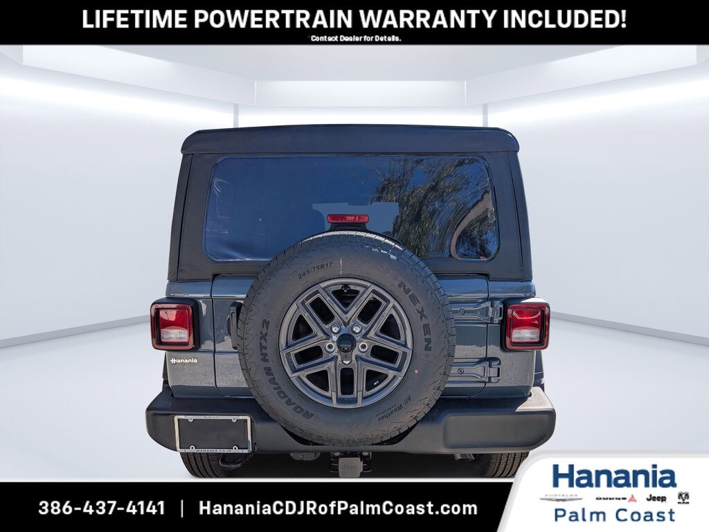 New 2026 Jeep Wrangler Sport Sport Utility