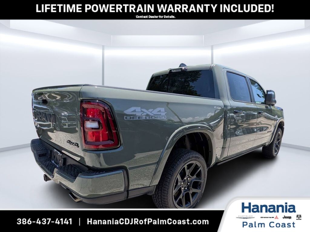 New 2026 Ram 1500 Laramie Pickup