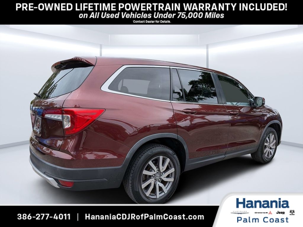 Used 2019 Honda Pilot EX-L FWD SUV
