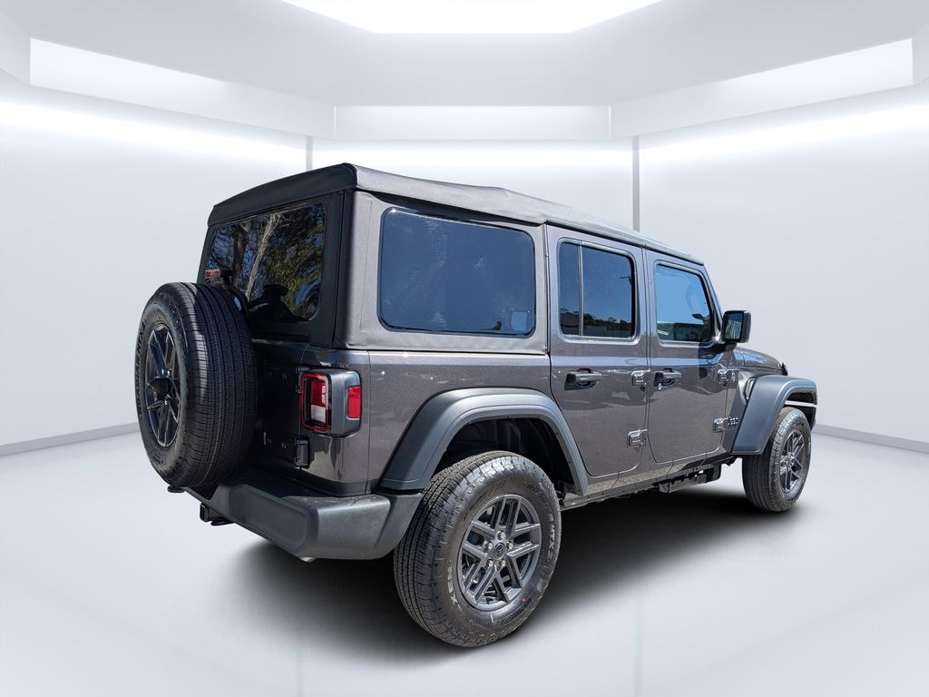 New 2026 Jeep Wrangler Sport Sport Utility