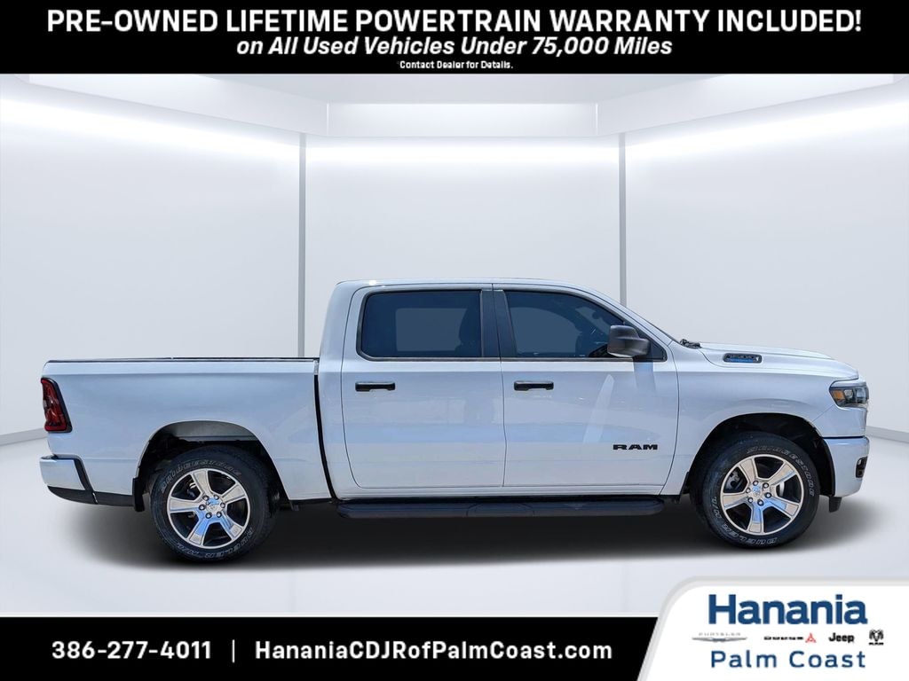 Used 2025 Ram 1500 Tradesman Truck Crew Cab