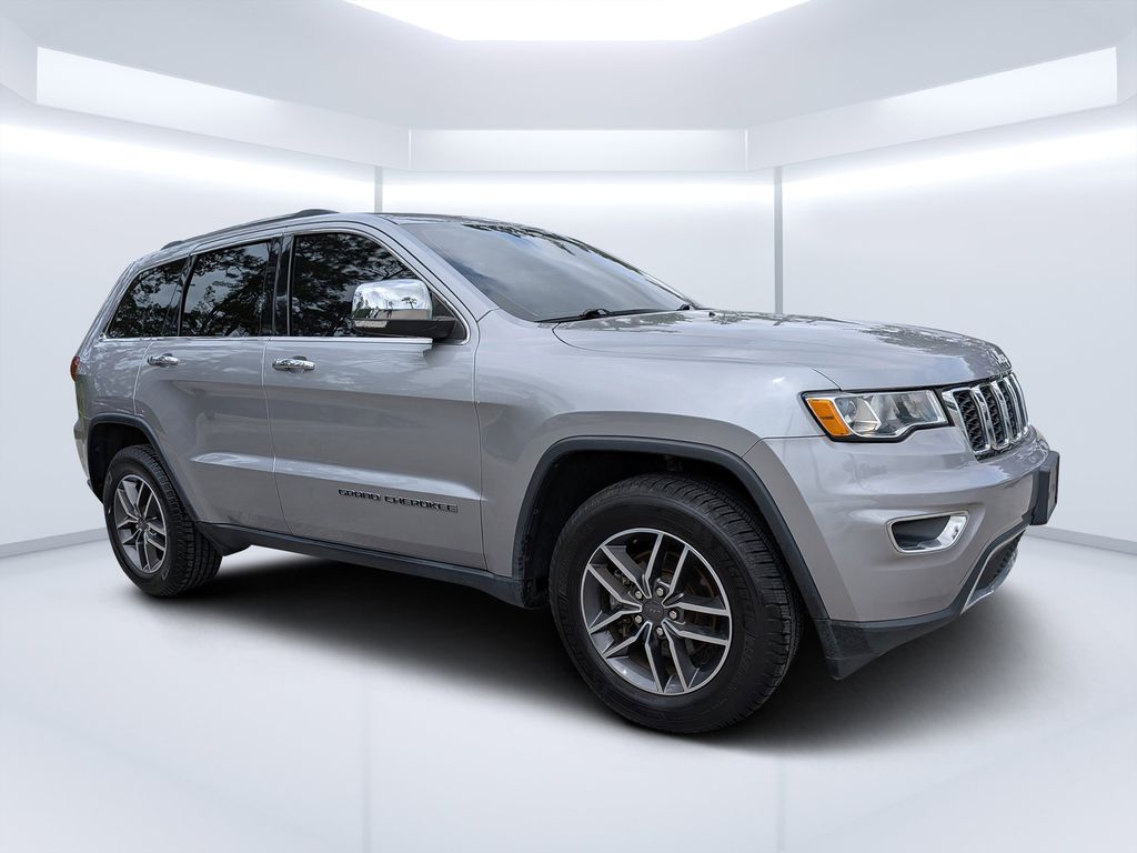 2020 Jeep Grand Cherokee