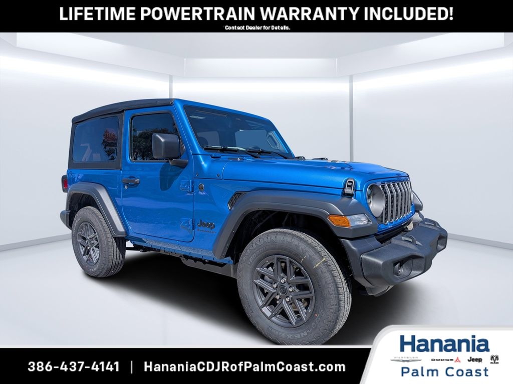 New 2026 Jeep Wrangler Sport Sport Utility