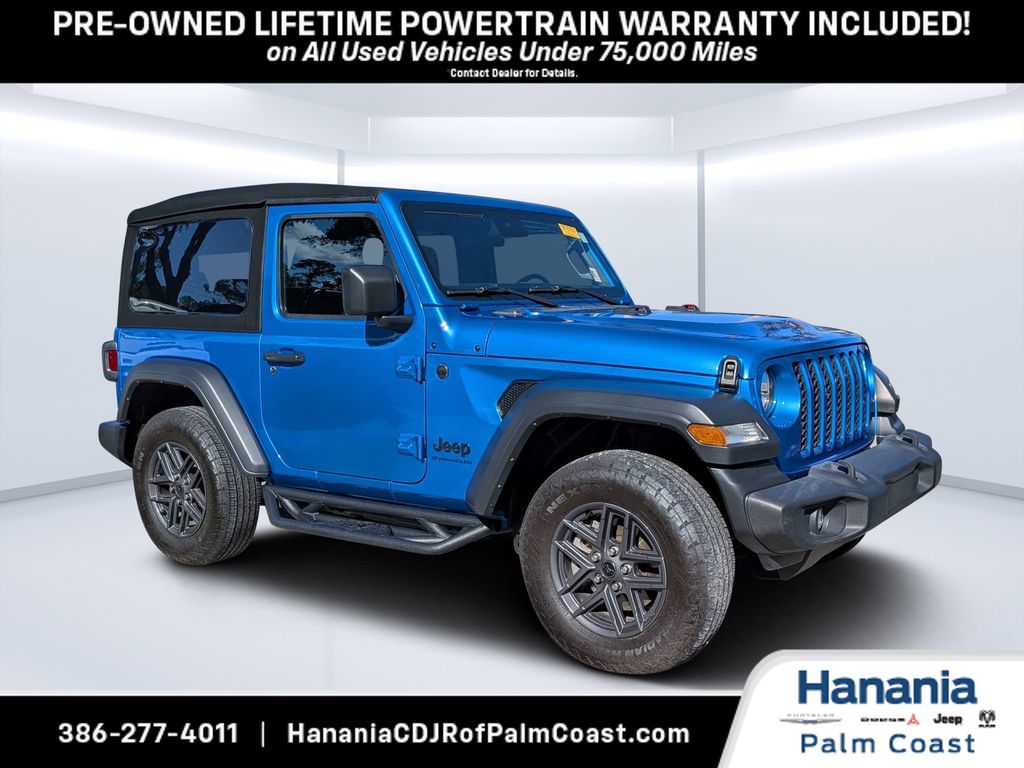 2024 Jeep Wrangler SUV 