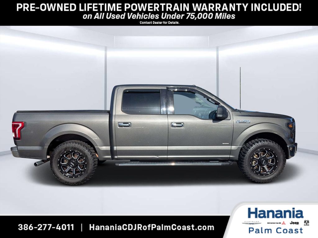 Used 2016 Ford F-150 XLT with VIN 1FTEW1CP6GKF40051 for sale in Palm Coast, FL