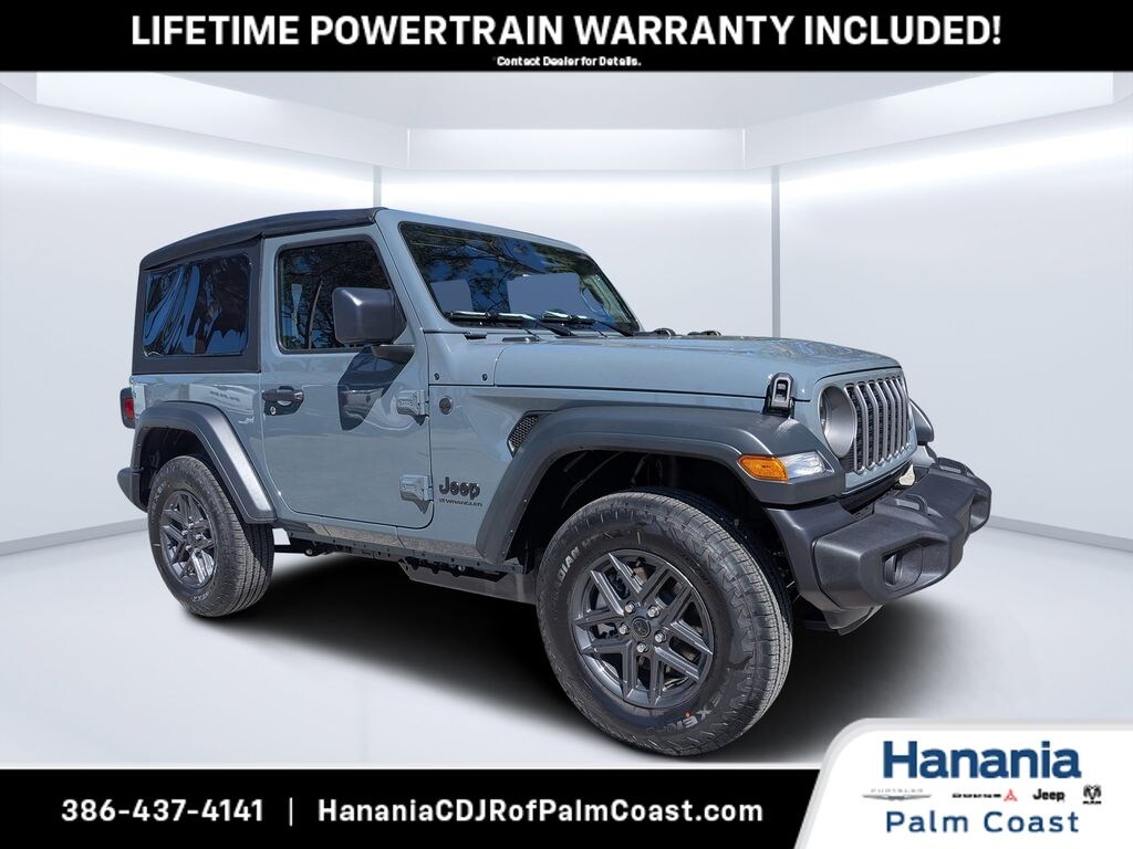 New 2026 Jeep Wrangler Sport Sport Utility