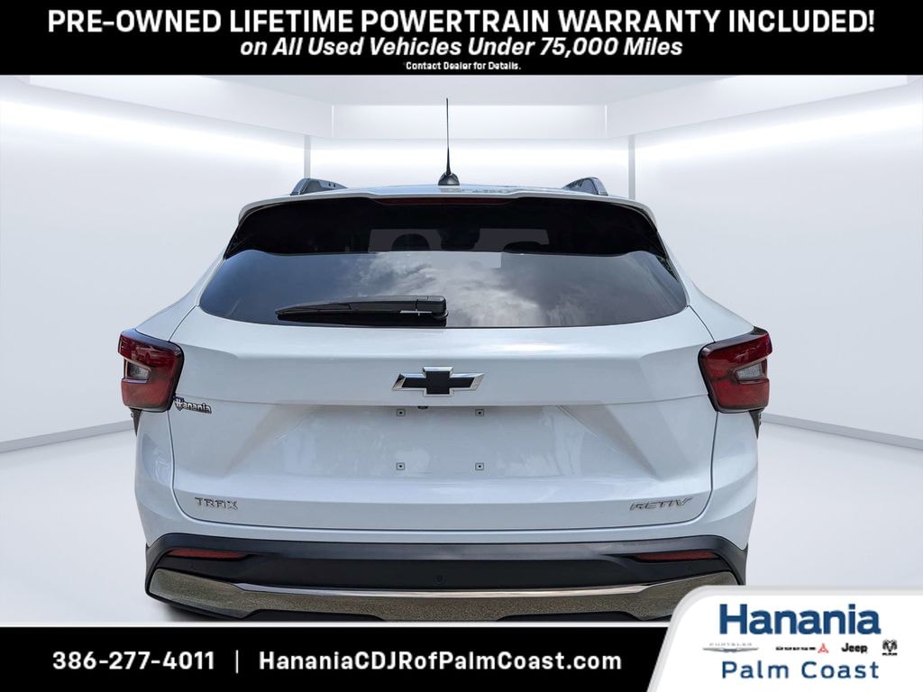 Used 2025 Chevrolet Trax ACTIV SUV