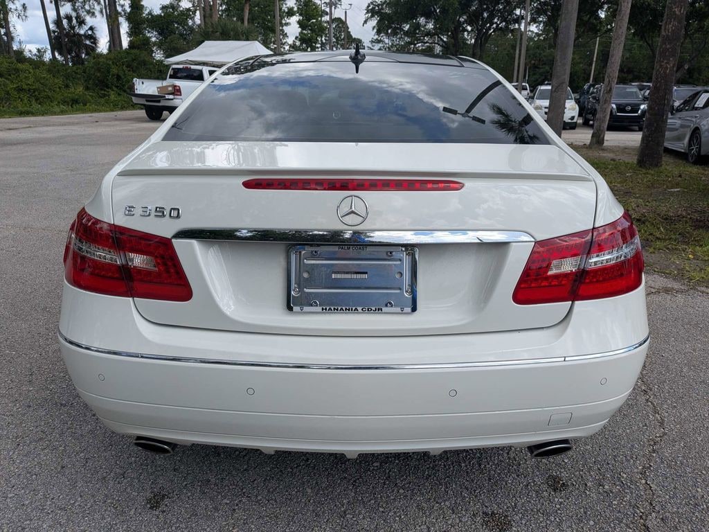Used 2012 Mercedes-Benz E-Class E 350 Coupe