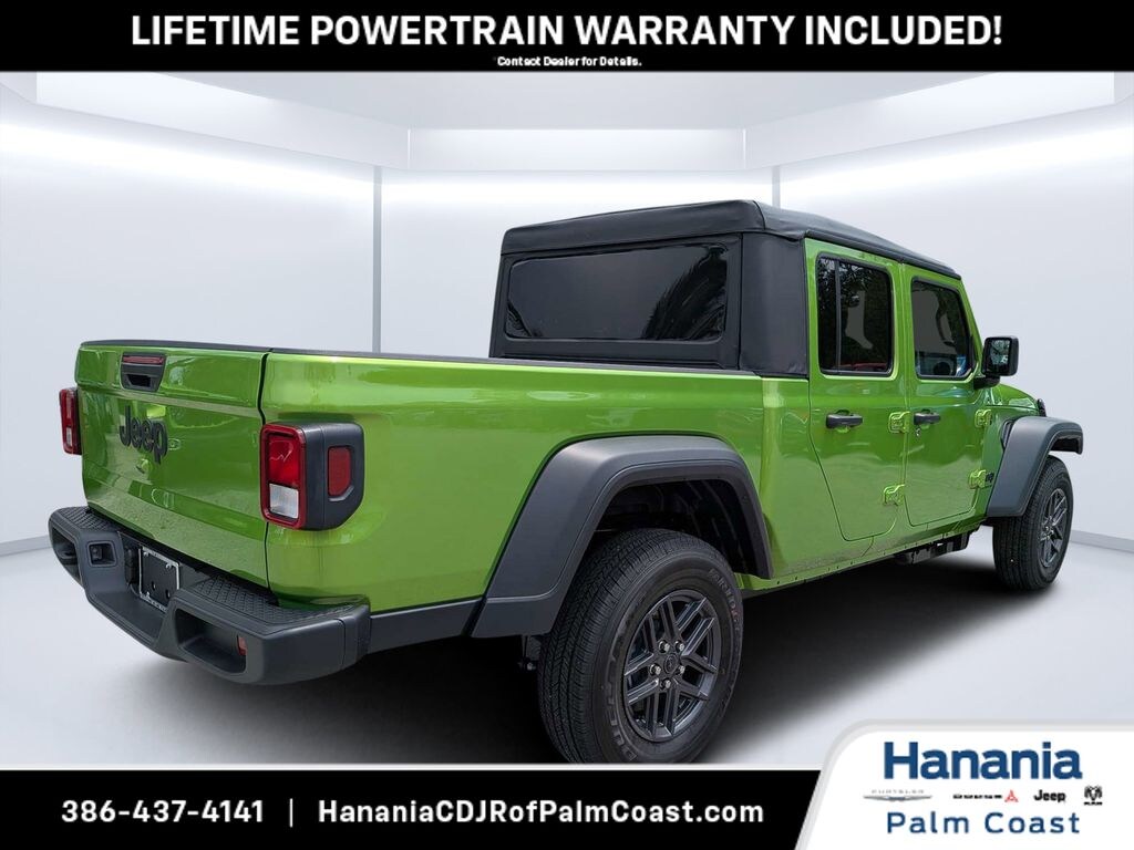 New 2026 Jeep Gladiator Sport Pickup
