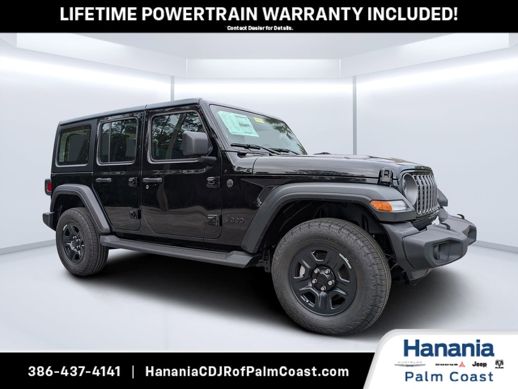 2026 Jeep Wrangler 4-Door