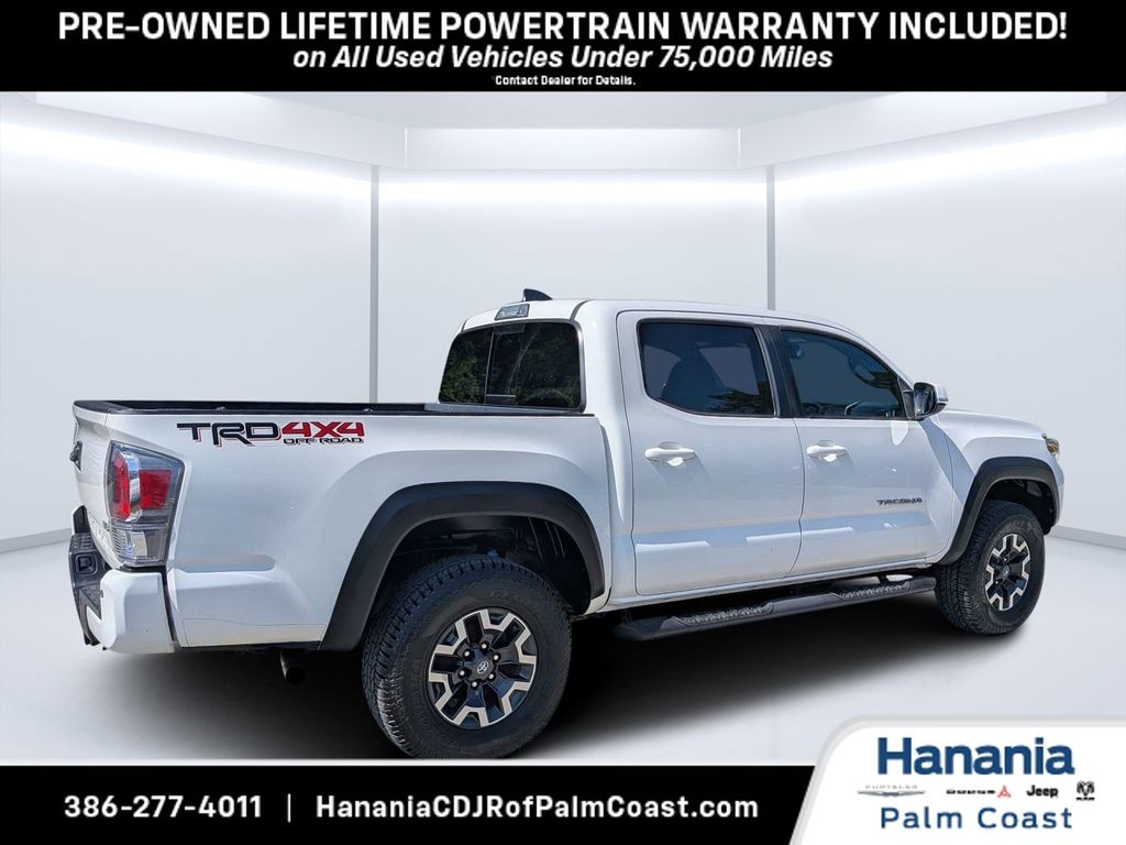 Used 2021 Toyota Tacoma TRD Off Road V6 Truck Double Cab