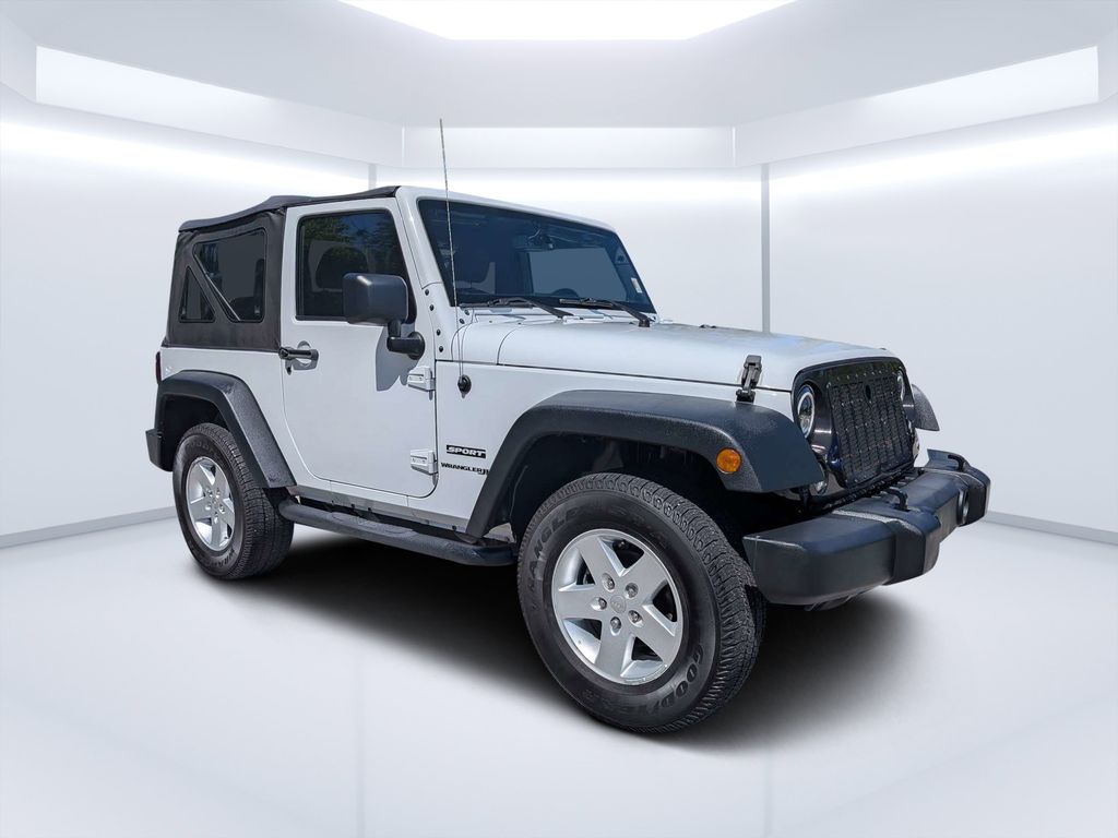 2018 Jeep Wrangler JK Sport S