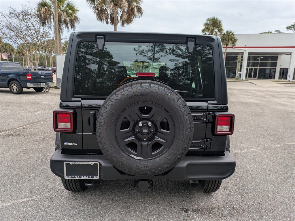 New 2026 Jeep Wrangler Sport Sport Utility