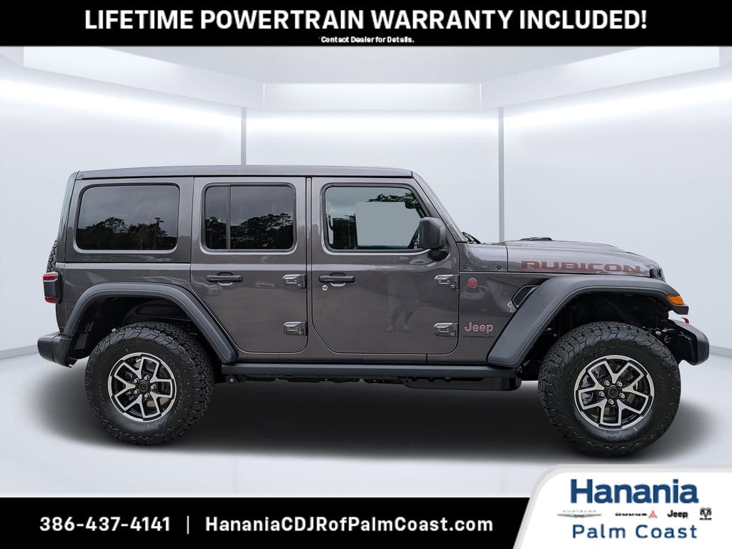 New 2026 Jeep Wrangler Rubicon Sport Utility