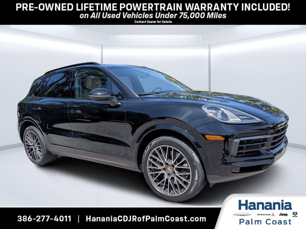 Used 2022 Porsche Cayenne Platinum Edition SUV