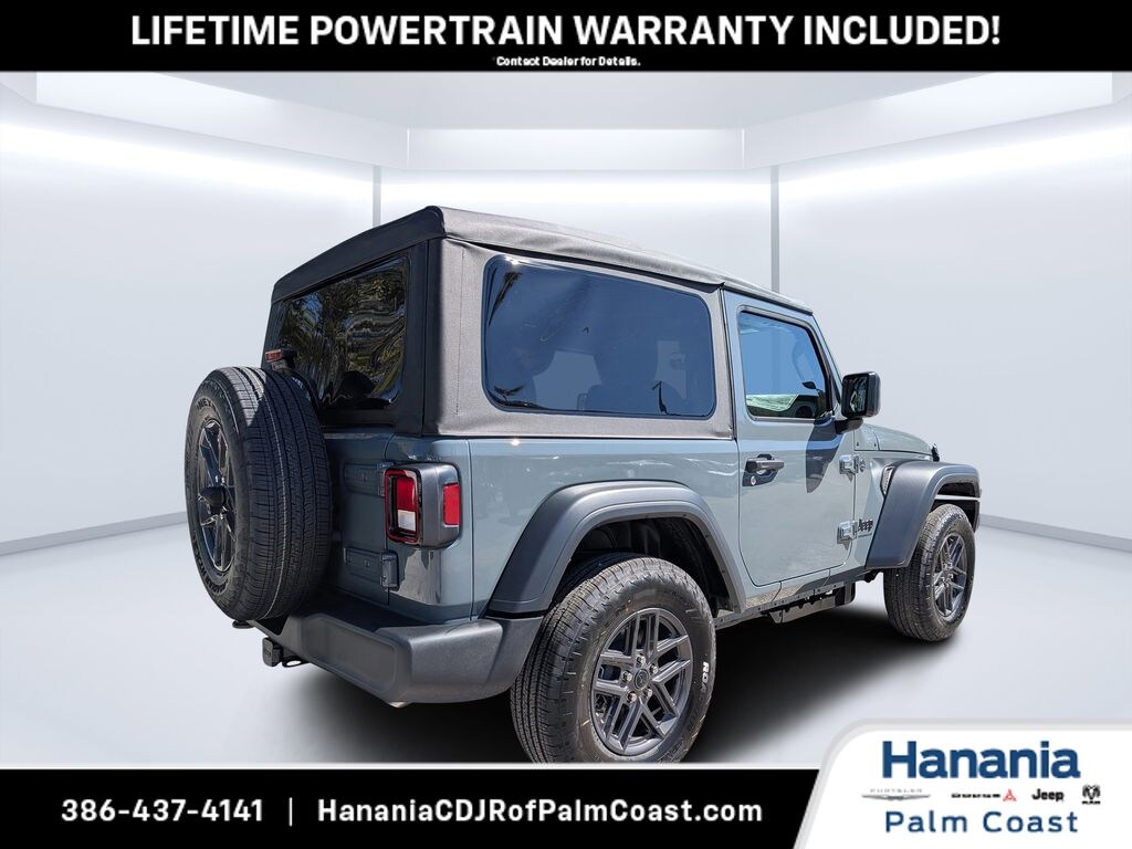 New 2026 Jeep Wrangler Sport Sport Utility