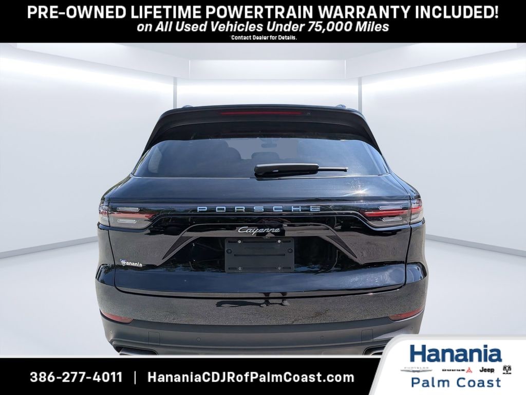 Used 2022 Porsche Cayenne Platinum Edition SUV