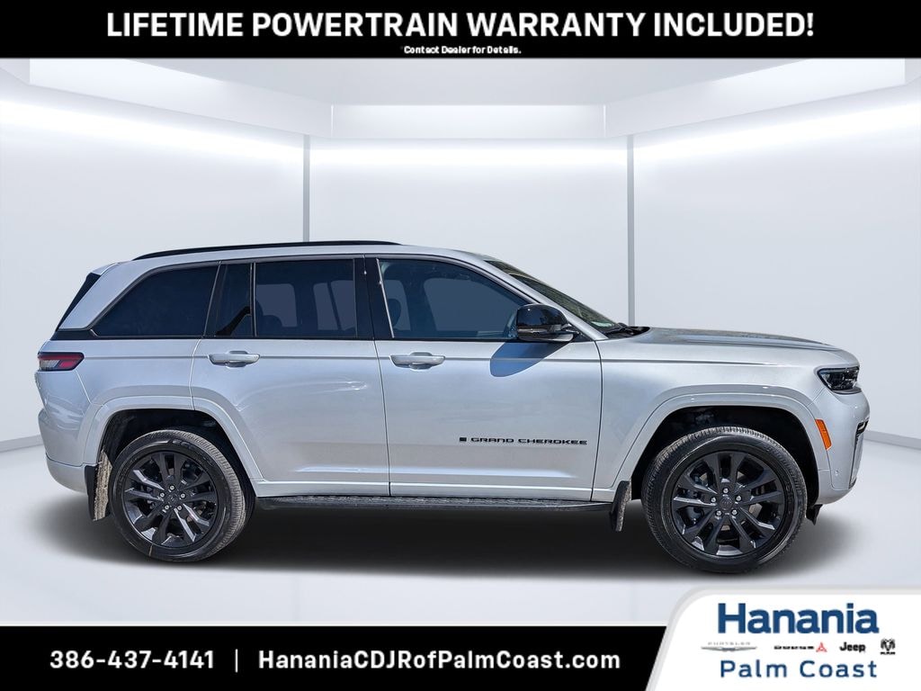 New 2026 Jeep Grand Cherokee Limited Sport Utility