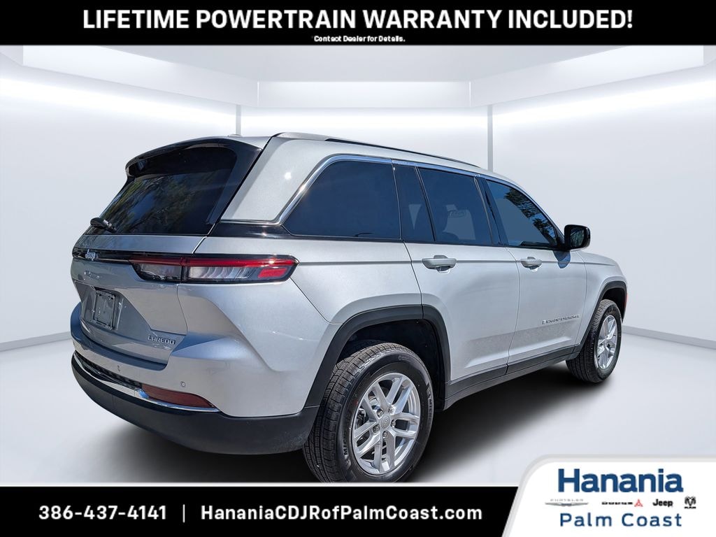 New 2026 Jeep Grand Cherokee Laredo Sport Utility