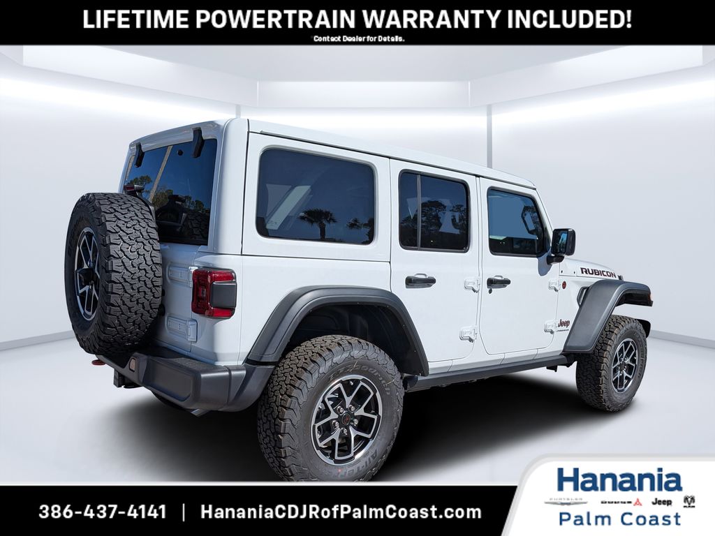 2026 Jeep Wrangler 4-Door Rubicon - Photo 3