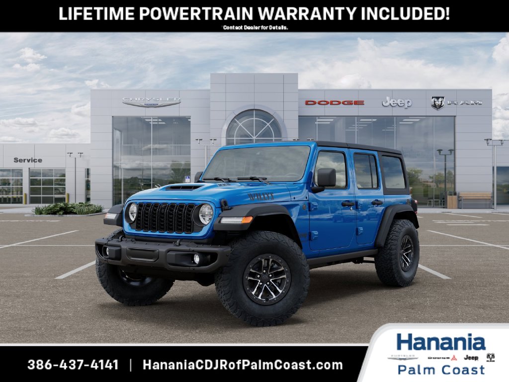 2027 Jeep Wrangler 4-Door