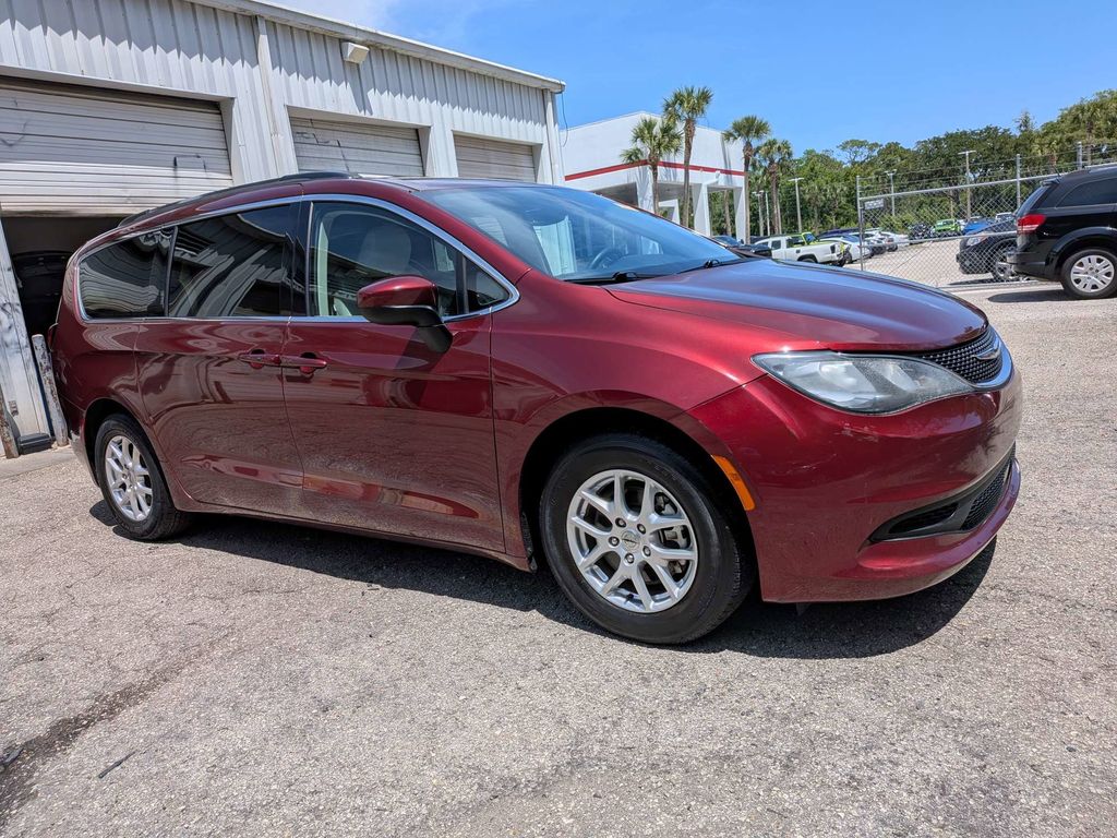 2021 Chrysler Voyager LXI