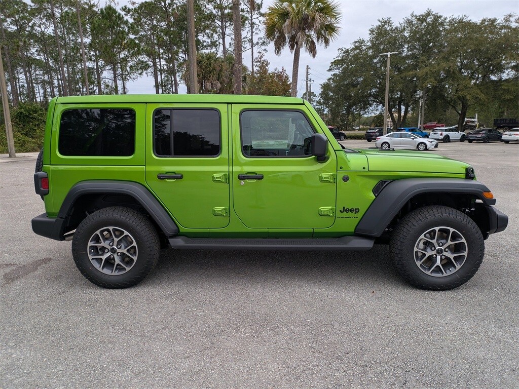 New 2026 Jeep Wrangler Sport Sport Utility
